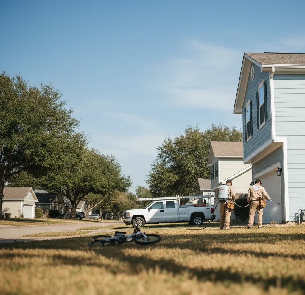 Cockroach Extermination in Auburndale, FL